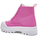 SHOES Frig Damen Sneakers 5329 Restudsalg Pink