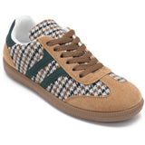SHOES Genna Damen Sneakers B-6623 Shoes Camel