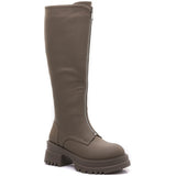 SHOES Gloria Stiefel 7775 Restudsalg Khaki
