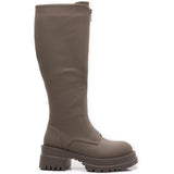 SHOES Gloria Stiefel 7775 Restudsalg Khaki