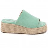SHOES Hailey plateau Sandalen 5937 Restudsalg Green