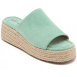SHOES Hailey plateau Sandalen 5937 Restudsalg Green