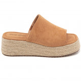 SHOES Hailey plateau Sandalen 5937 Restudsalg Camel