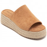 SHOES Hailey plateau Sandalen 5937 Restudsalg Camel