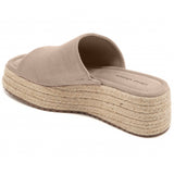 SHOES Hailey plateau Sandalen 5937 Restudsalg Kaki