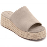SHOES Hailey plateau Sandalen 5937 Restudsalg Kaki