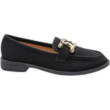 SHOES Hannah Damen Slipper VG260 Restudsalg Black