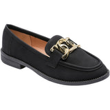 SHOES Hannah Damen Slipper VG260 Restudsalg Black