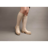 SHOES Hannah Damen Stiefel 68109 Restudsalg Beige