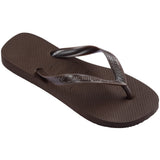 HAVAIANAS Havaianas Flip-Flops Top-Riemen Shoes Dark Brown