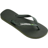 HAVAIANAS Havaianas Flip-Flops Unisex Brasilien Logo 4110850 Shoes Green Olive