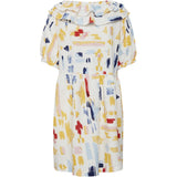 ICHI ICHI Damen Kleid IHGLOVER Restudsalg Multi color