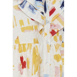 ICHI ICHI Damen Kleid IHGLOVER Restudsalg Multi color