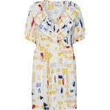 ICHI ICHI Damen Kleid IHGLOVER Restudsalg Multi color