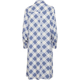 ICHI ICHI Damen Kleid IHKISSY Restudsalg True Blue