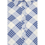 ICHI ICHI Damen Kleid IHKISSY Restudsalg True Blue