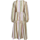 ICHI ICHI Damen Kleid IHVALORIE RAINBOW Restudsalg Multicolor