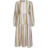 ICHI ICHI Damen Kleid IHVALORIE RAINBOW Restudsalg Multicolor