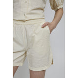ICHI ICHI dame shorts IHFILIZ Restudsalg Vanilla Custard