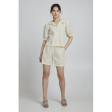 ICHI ICHI dame shorts IHFILIZ Restudsalg Vanilla Custard