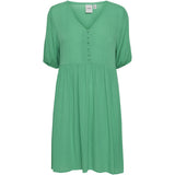 ICHI Ichi Damen Kleid IHMARRAKECH Restudsalg Holly Green