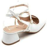 SHOES Inge Damen Ballerinas 3214 Restudsalg White