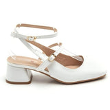 SHOES Inge Damen Ballerinas 3214 Restudsalg White
