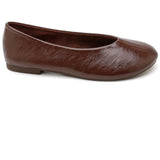 SHOES Isa Damen Ballerinas 9787 Restudsalg Brown