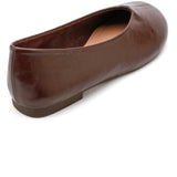 SHOES Isa Damen Ballerinas 9787 Restudsalg Brown