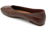 SHOES Isa Damen Ballerinas 9787 Restudsalg Brown