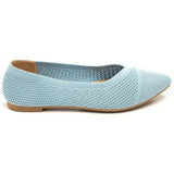 SHOES Isabel Damen Ballerinas Schuhe 3220 Restudsalg Blue