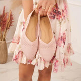 SHOES Isabel Damen Ballerinas Schuhe 3220 Restudsalg Pink