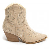 SHOES Jacqueline Damen Hausschuhe 9676A Restudsalg Beige