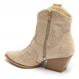 SHOES Jacqueline Damen Hausschuhe 9676A Restudsalg Beige