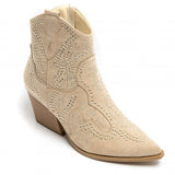 SHOES Jacqueline Damen Hausschuhe 9676A Restudsalg Beige