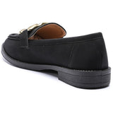 SHOES Jessy Damen Slipper VG261 Restudsalg Black