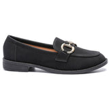 SHOES Jessy Damen Slipper VG261 Restudsalg Black