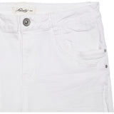 Jewelly Jewelly Damen Jeans JW22119-11 Restudsalg White