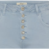 Jewelly Jewelly Damen Jeans JW22122-16 Restudsalg Blue