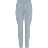 Jewelly Jewelly Damen Jeans JW22122-16 Restudsalg Blue