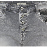 Jewelly Jewelly Damen Jeans JW2289 Restudsalg Denim