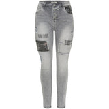 Jewelly Jewelly Damen Jeans JW2289 Restudsalg Denim