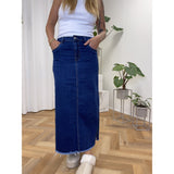 Jewelly Jewelly Damen Jeansrock JW2571 Restudsalg Denim