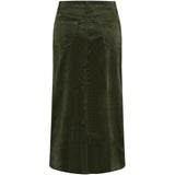 Jewelly Jewelly Damen rock JW772-1 Skirt Kaki