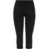 Jewelly Jewely Damen Jeans PC9193 Restudsalg Black