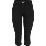 Jewelly Jewely Damen Jeans PC9193 Restudsalg Black