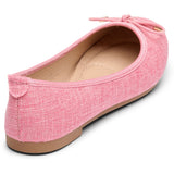 SHOES Joanna Damen Ballerinas DS-1A22 Restudsalg Fuxia