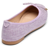SHOES Joanna Damen Ballerinas DS-1A22 Restudsalg Purple