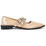 SHOES Josette Damen Schuhe 8247 Restudsalg Beige