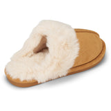 SHOES Julle Damen Hausschuhe BNB-15 Restudsalg Camel